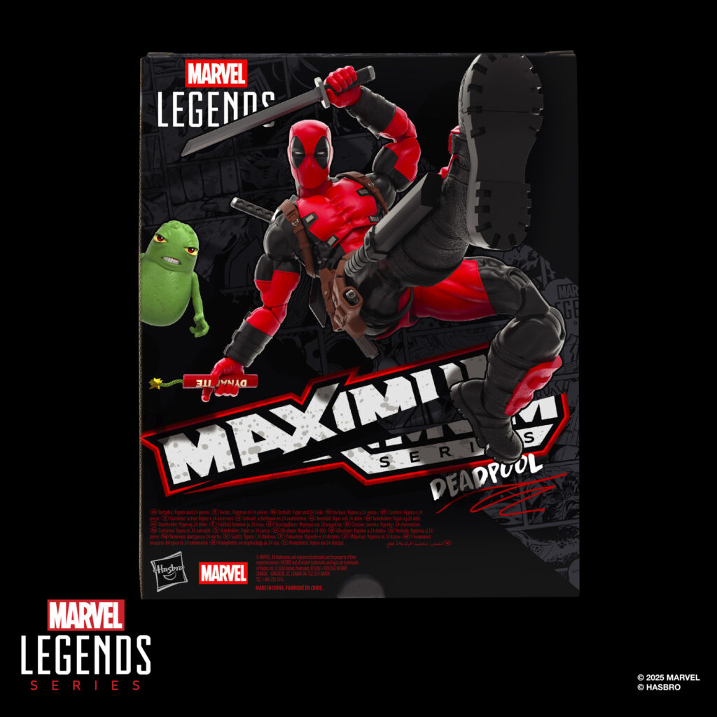 Hasbro Marvel Legends Maximum Series Deadpool & Doop