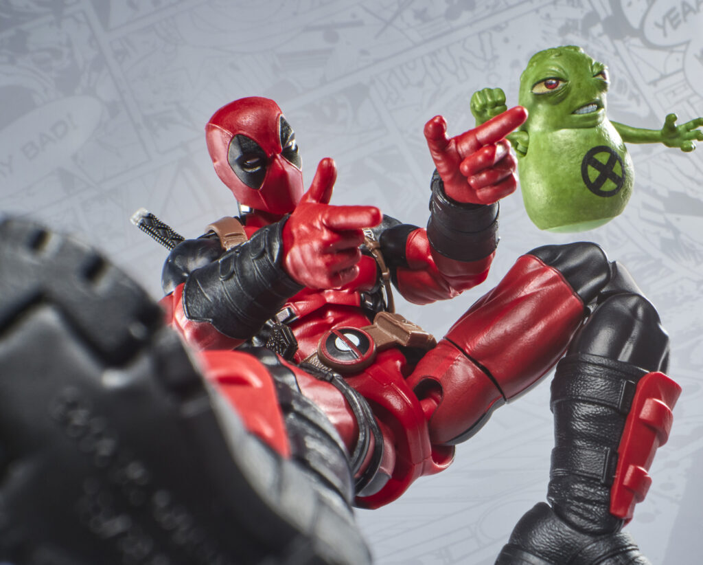 Hasbro Marvel Legends: Maximum Series Gets a Doop! (And Deadpool)