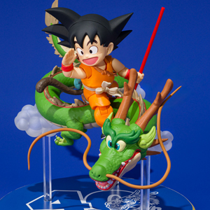 NYCC 2025: S.H.Figuarts Dragon Ball Son Goku & Dragon (40th Anniversary Edition)