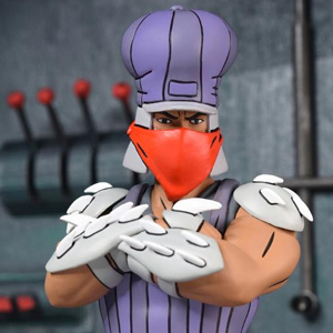 NYCC 2025: NECA Teenage Mutant Ninja Turtles Ultimate Train Track Takedown Shredder