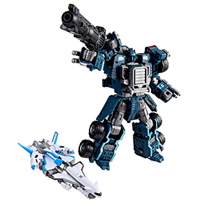 NYCC 2025: Transformers Armada Nemesis Prime & Mini-Con Team