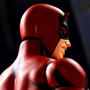 NYCC 2025: Mondo Spider-Man: The Animated Series 1/6 Scale Daredevil (Limited Edition)