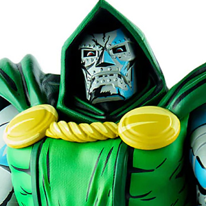 NYCC 2025: Mondo Doctor Doom Soft Vinyl (Comic Deco Variant)