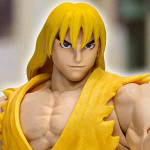 NYCC 2025: Storm Collectibles Storm Arena Street Fighter Alpha 3 Ken (Yellow)
