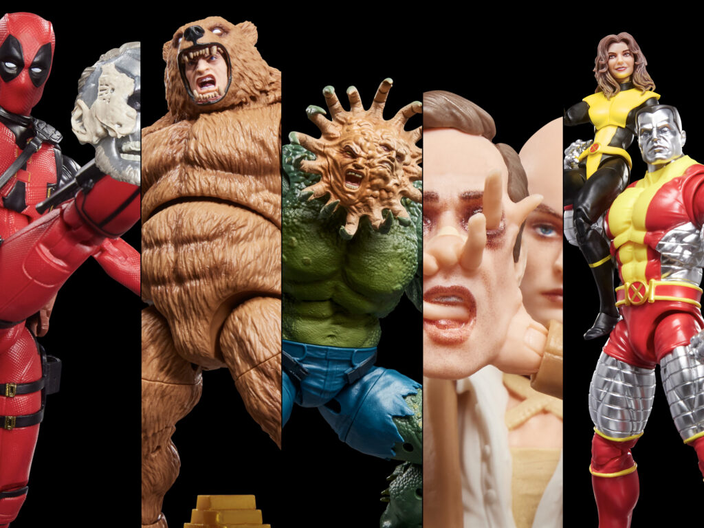 Hasbro Marvel Legends December 2025 Stream Reveals