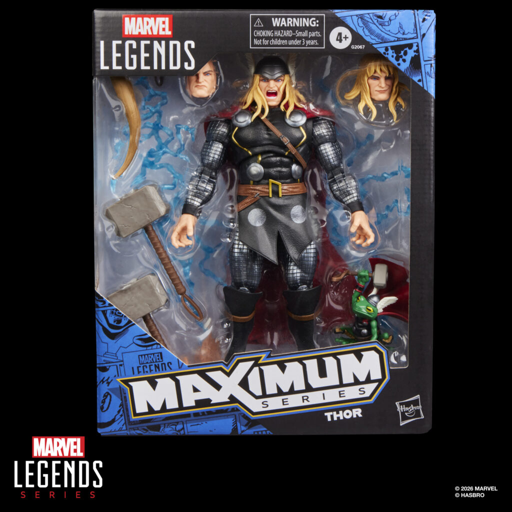 Hasbro Marvel Legends Maximum Series Thor