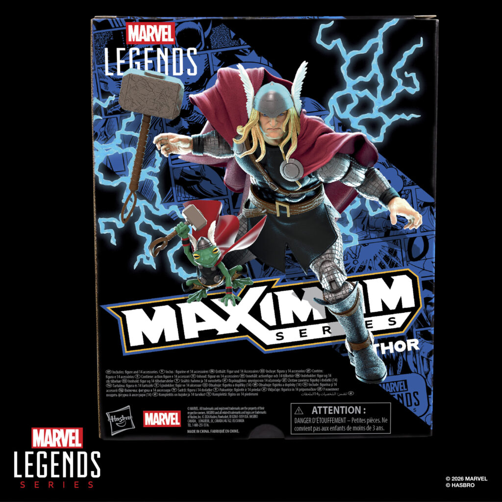 Hasbro Marvel Legends Maximum Series Thor