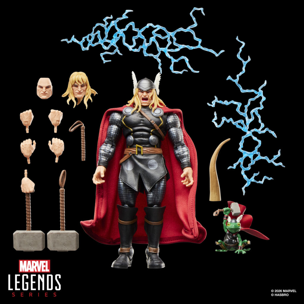 Hasbro Marvel Legends Maximum Series Thor
