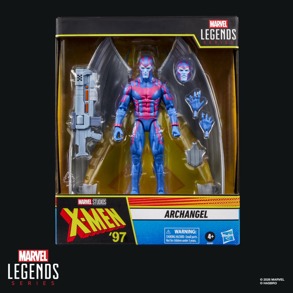 Hasbro Marvel Legends X-Men '97 Archangel