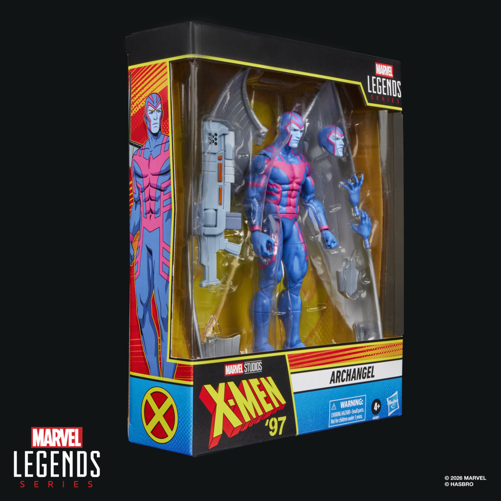 Hasbro Marvel Legends X-Men '97 Archangel