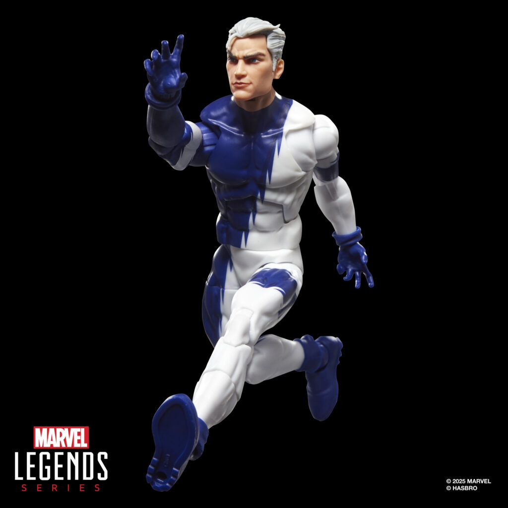 Hasbro Marvel Legends Black Widow & Quicksilver 2-pack