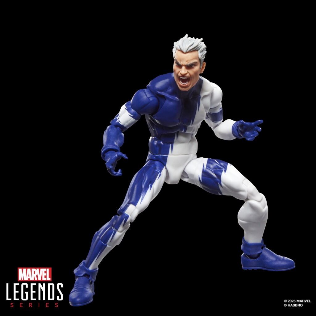 Hasbro Marvel Legends Black Widow & Quicksilver 2-pack
