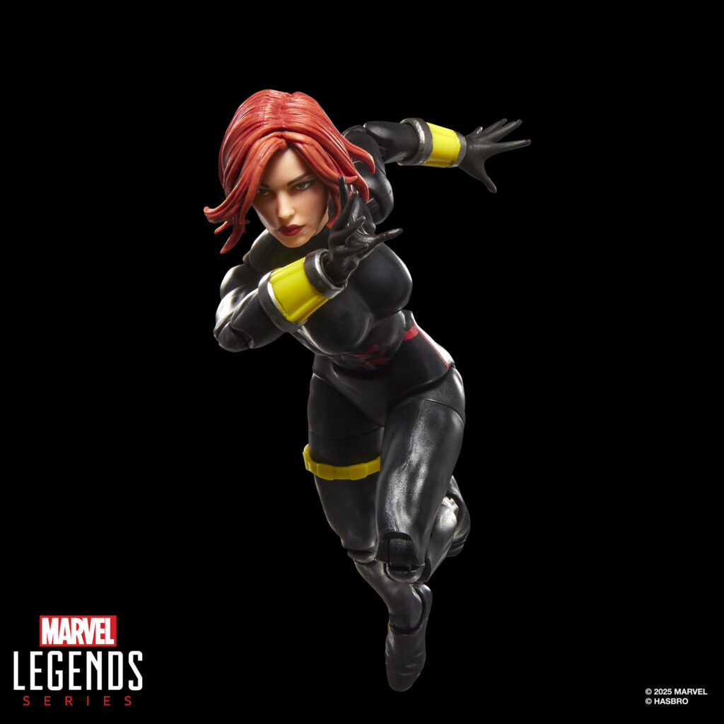 Hasbro Marvel Legends Black Widow & Quicksilver 2-pack