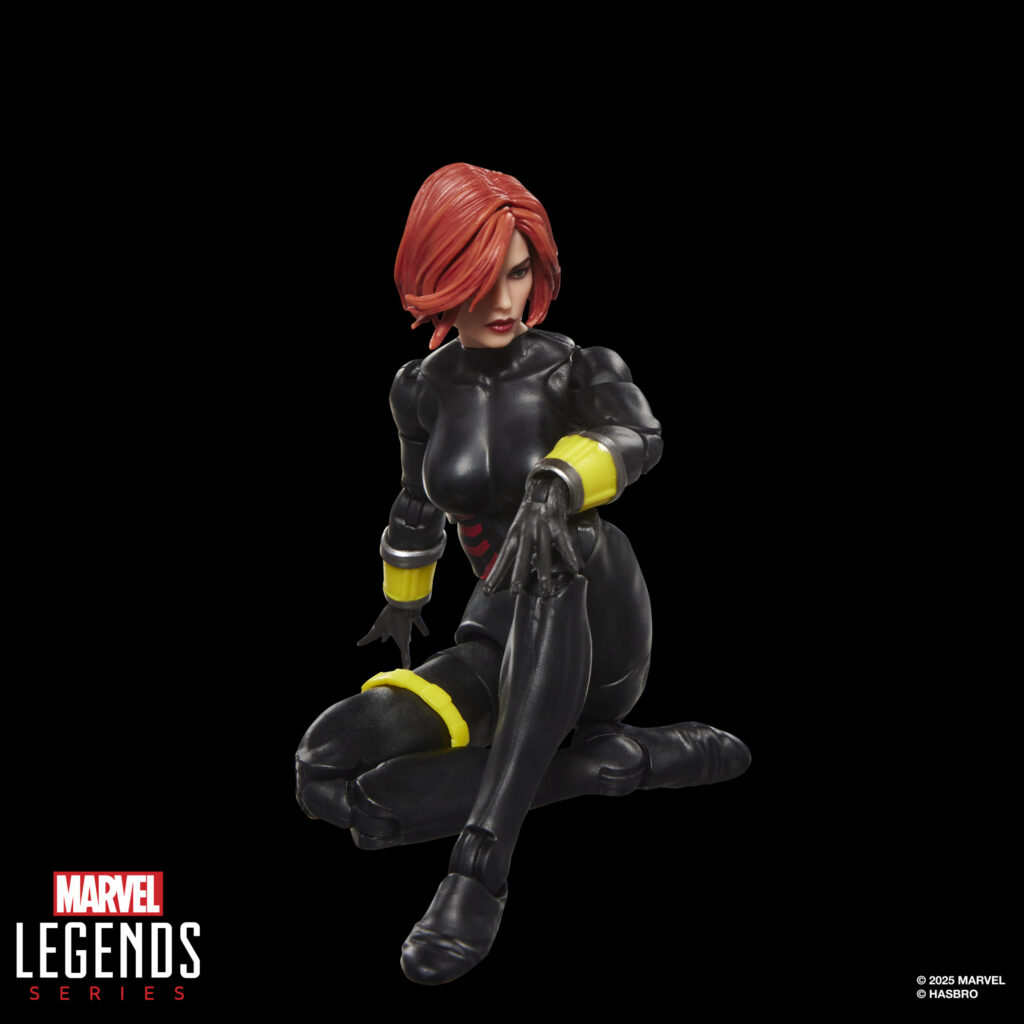 Hasbro Marvel Legends Black Widow & Quicksilver 2-pack