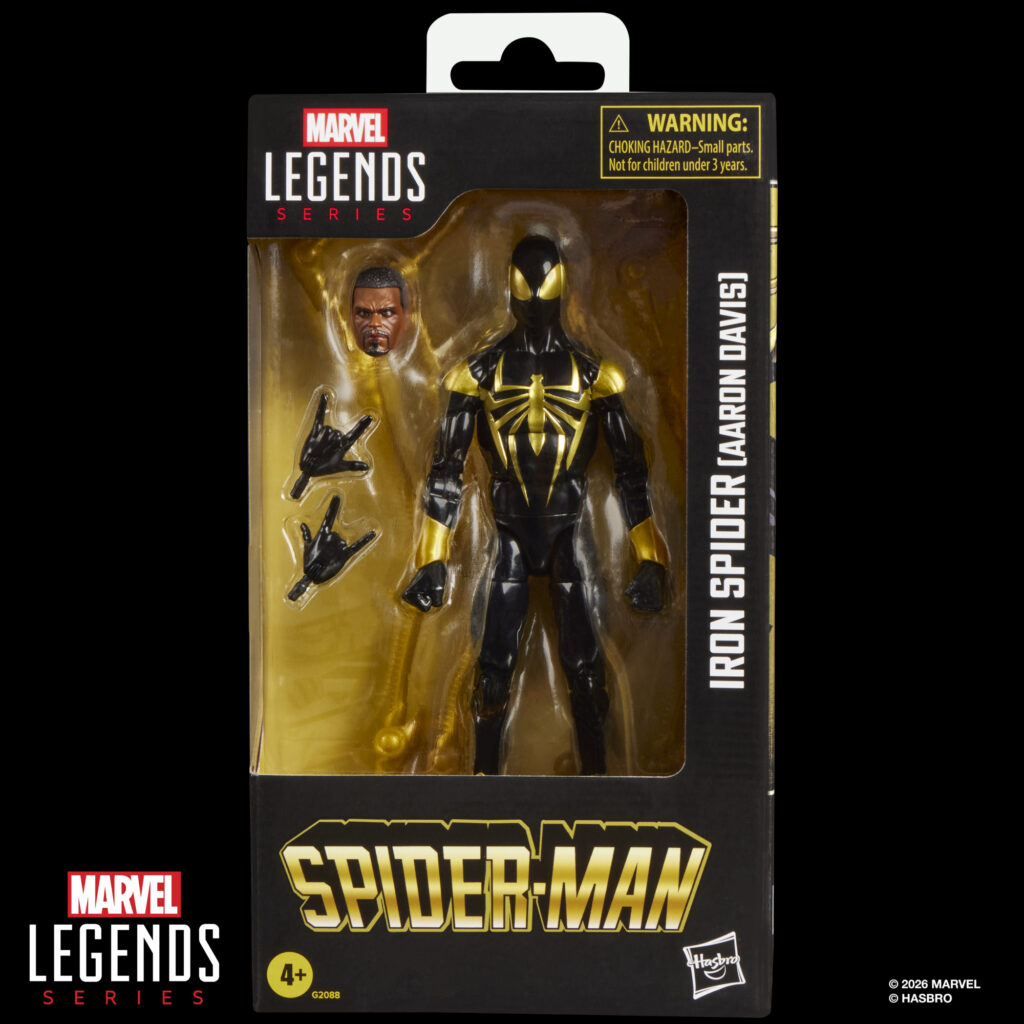 Toy Fair 2026: Hasbro Marvel Legends Spider-Man (Aaron Davis)