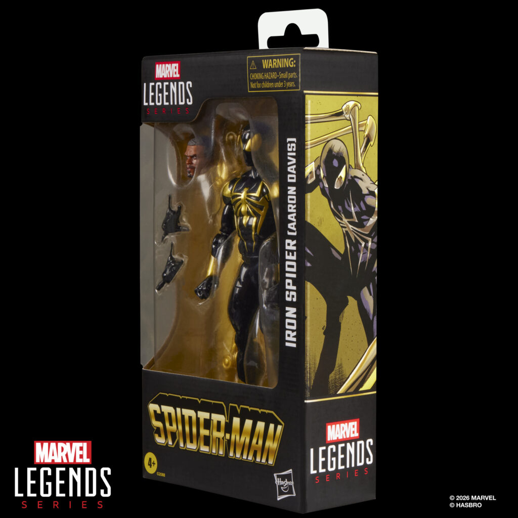 Toy Fair 2026: Hasbro Marvel Legends Spider-Man (Aaron Davis)