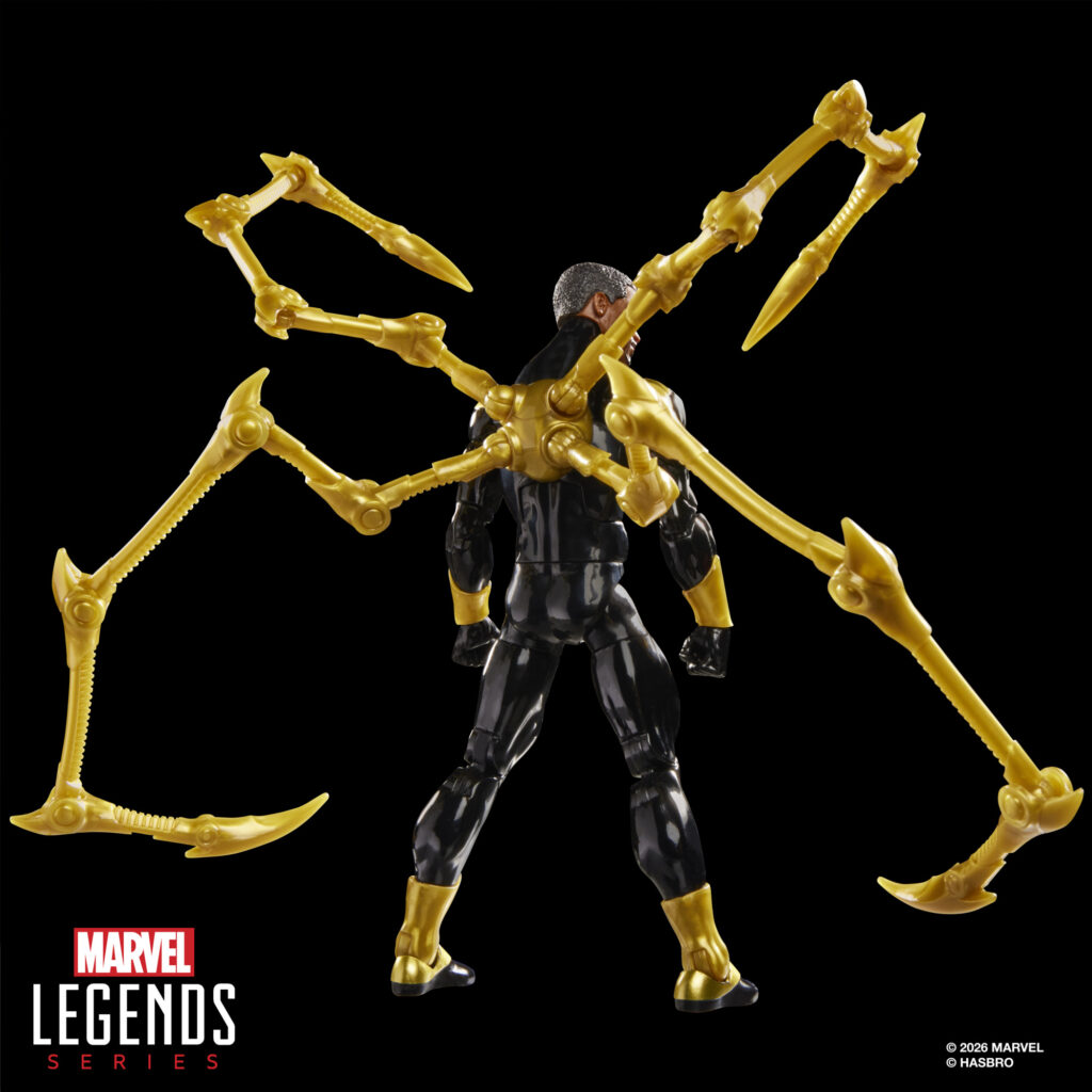 Toy Fair 2026: Hasbro Marvel Legends Spider-Man (Aaron Davis)