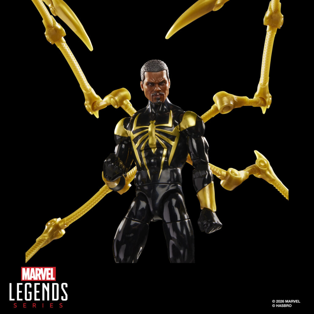 Toy Fair 2026: Hasbro Marvel Legends Spider-Man (Aaron Davis)