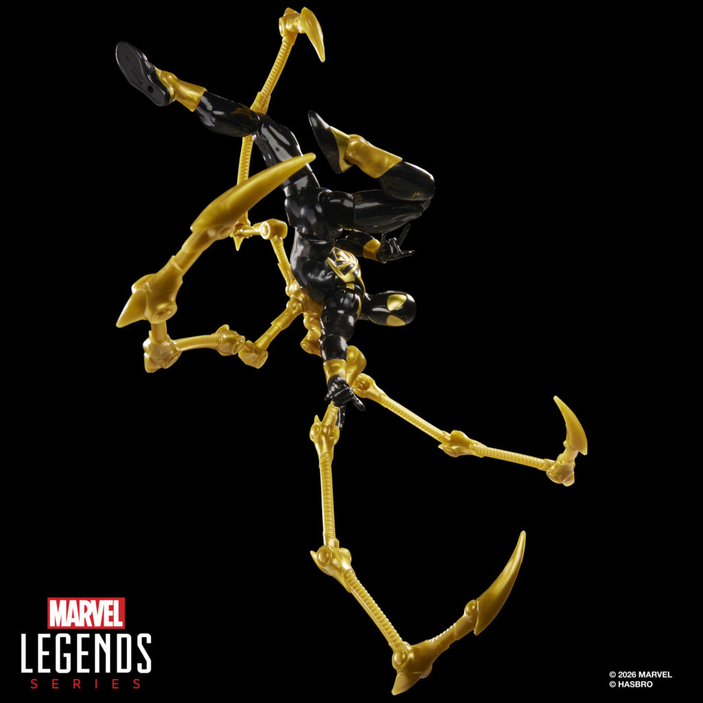 Toy Fair 2026: Hasbro Marvel Legends Spider-Man (Aaron Davis)