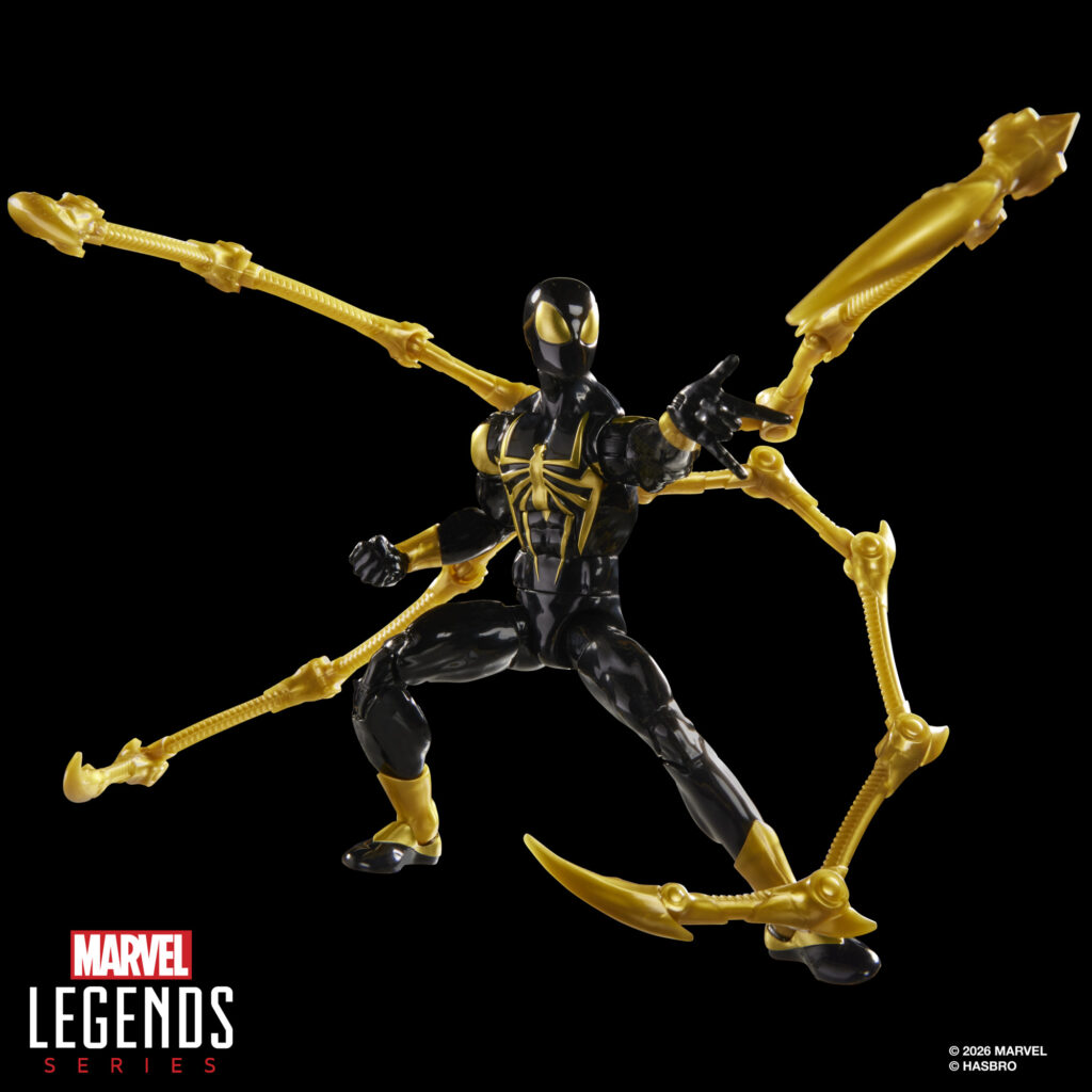 Toy Fair 2026: Hasbro Marvel Legends Spider-Man (Aaron Davis)