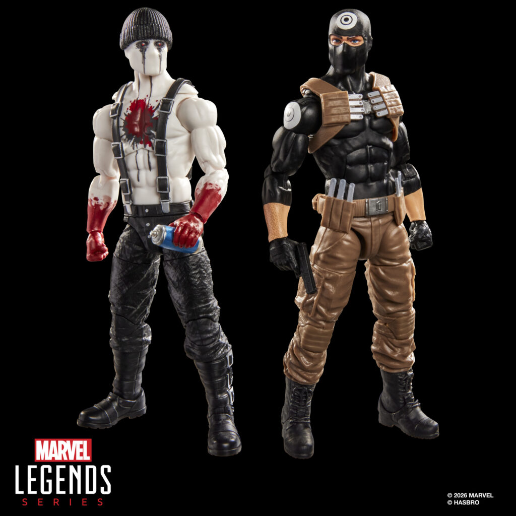 Hasbro Marvel Legends Muse & Bullseye 2-pack