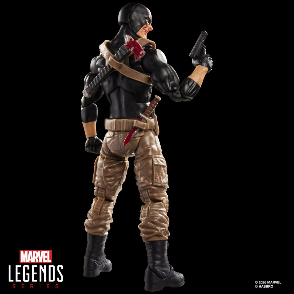 Hasbro Marvel Legends Muse & Bullseye 2-pack