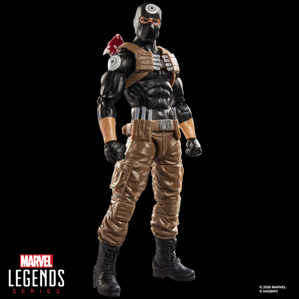 Hasbro Marvel Legends Muse & Bullseye 2-pack