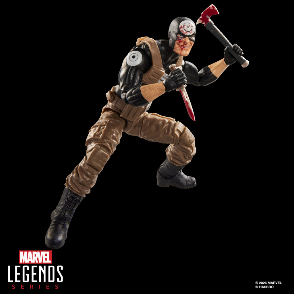 Hasbro Marvel Legends Muse & Bullseye 2-pack