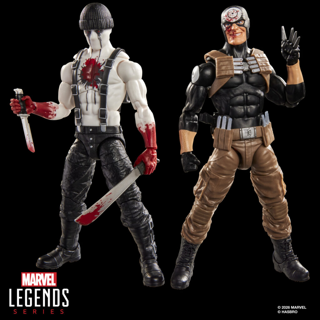 Hasbro Marvel Legends Muse & Bullseye 2-pack