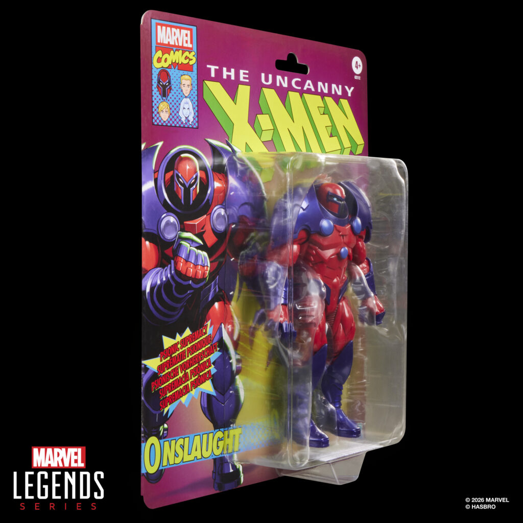 Hasbro Marvel Legends X-Men Retro Card Onslaught