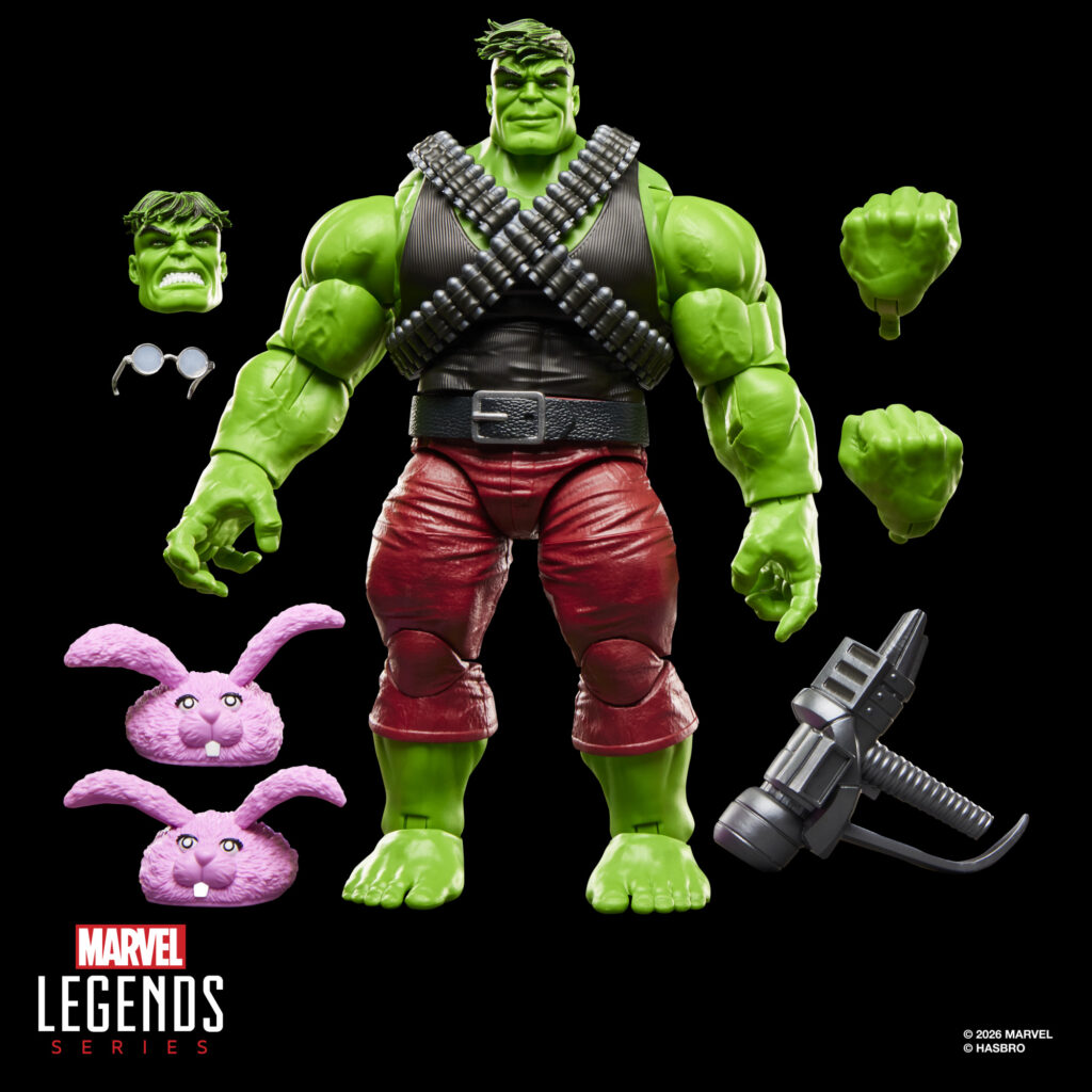 Toy Fair 2026: Hasbro Marvel Legends Professor Hulk