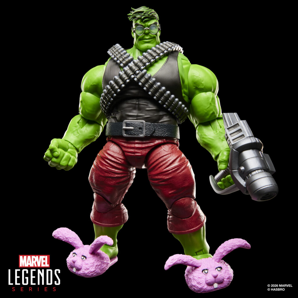 Toy Fair 2026: Hasbro Marvel Legends Professor Hulk