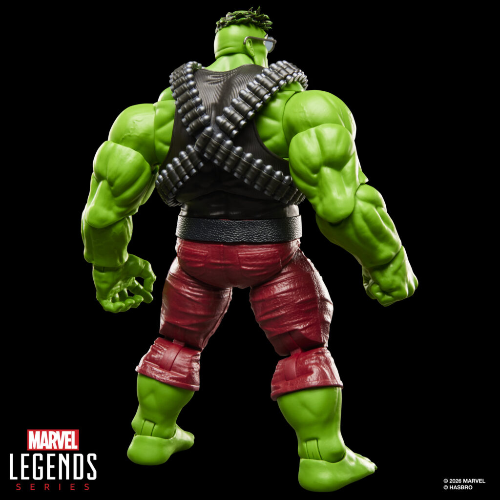 Toy Fair 2026: Hasbro Marvel Legends Professor Hulk