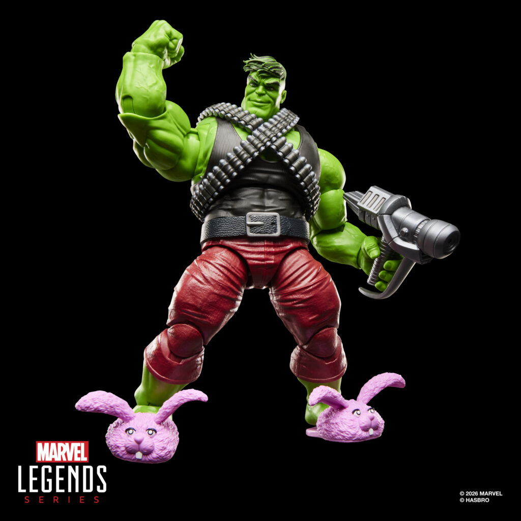 Toy Fair 2026: Hasbro Marvel Legends Professor Hulk