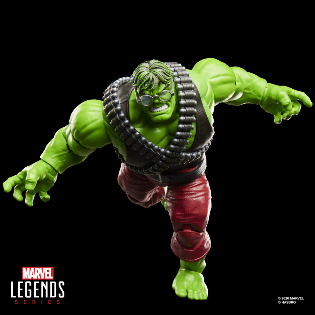 Toy Fair 2026: Hasbro Marvel Legends Professor Hulk