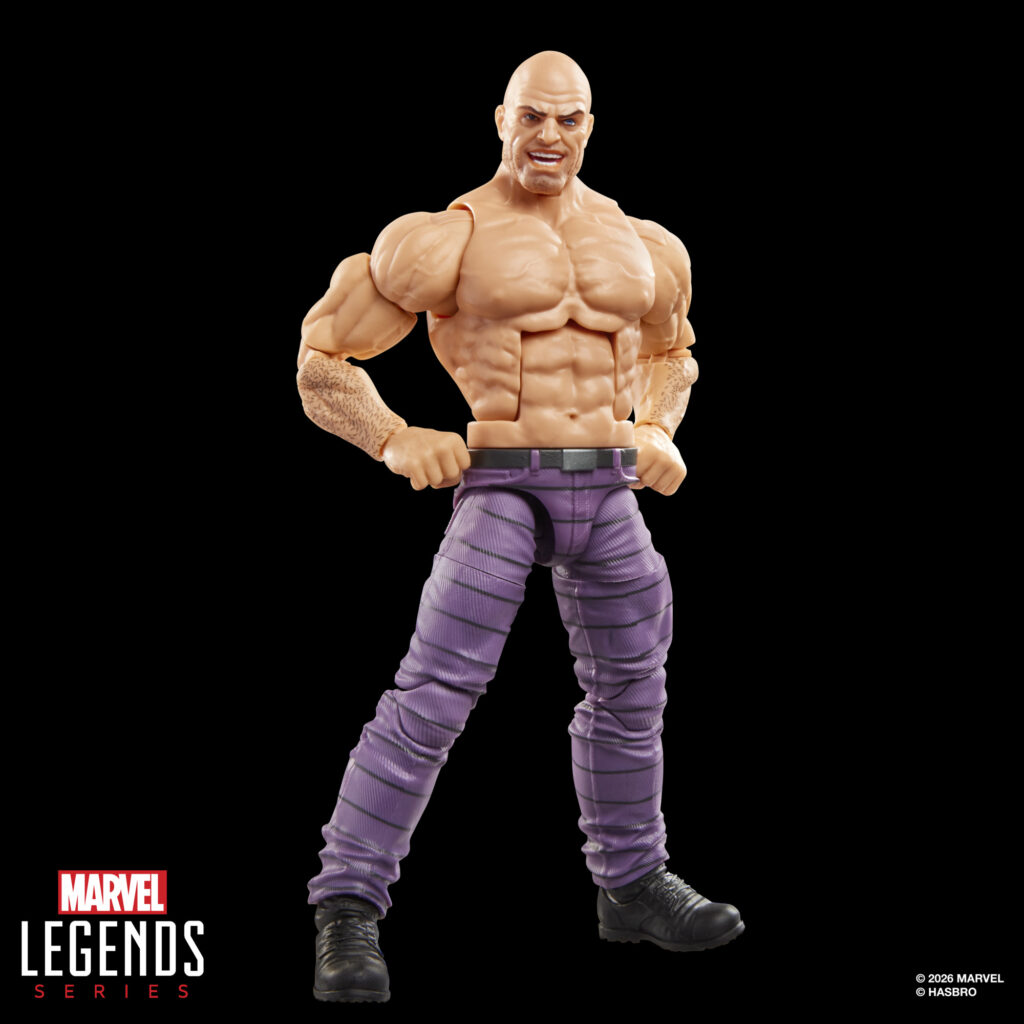 Hasbro Marvel Legends Secret Wars Wave 2 Absorbing Man