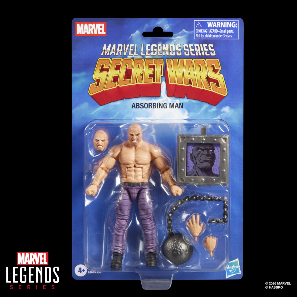 Hasbro Marvel Legends Secret Wars Wave 2 Absorbing Man
