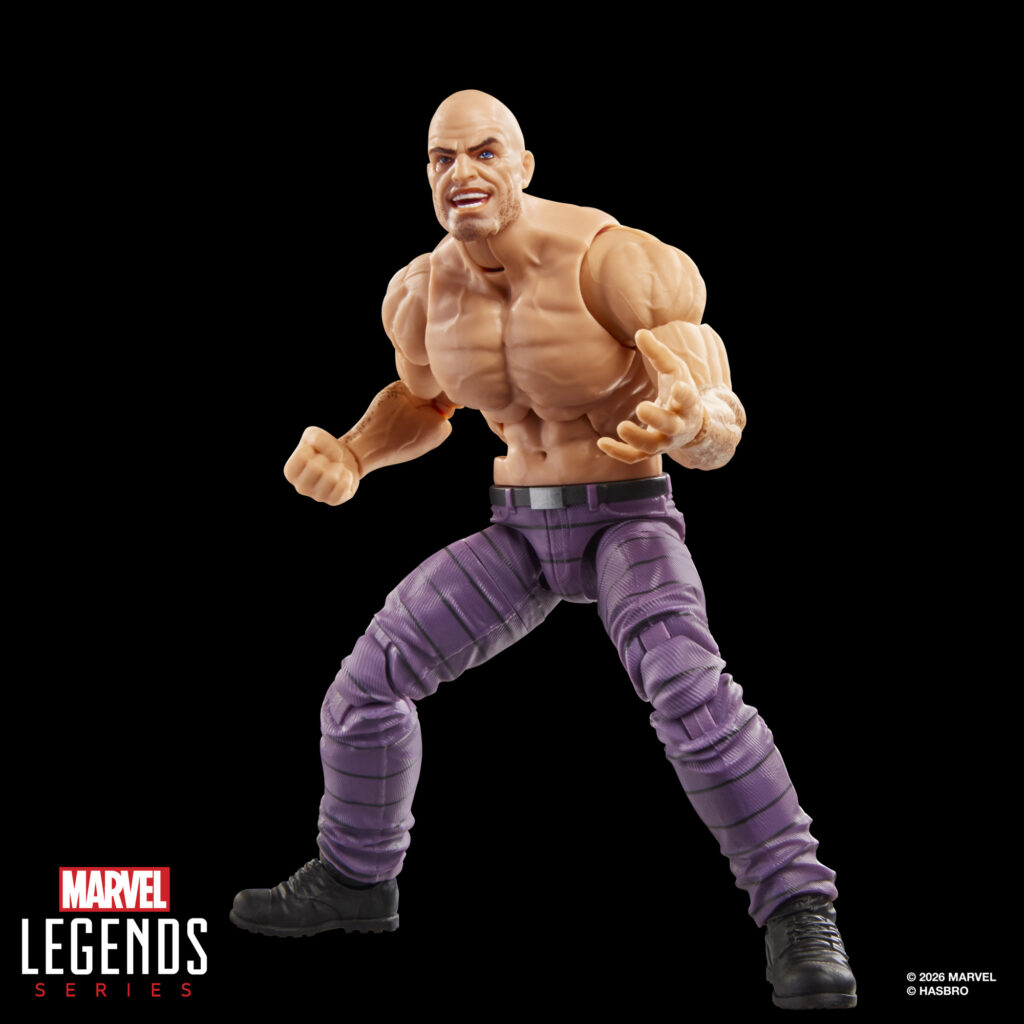Hasbro Marvel Legends Secret Wars Wave 2 Absorbing Man