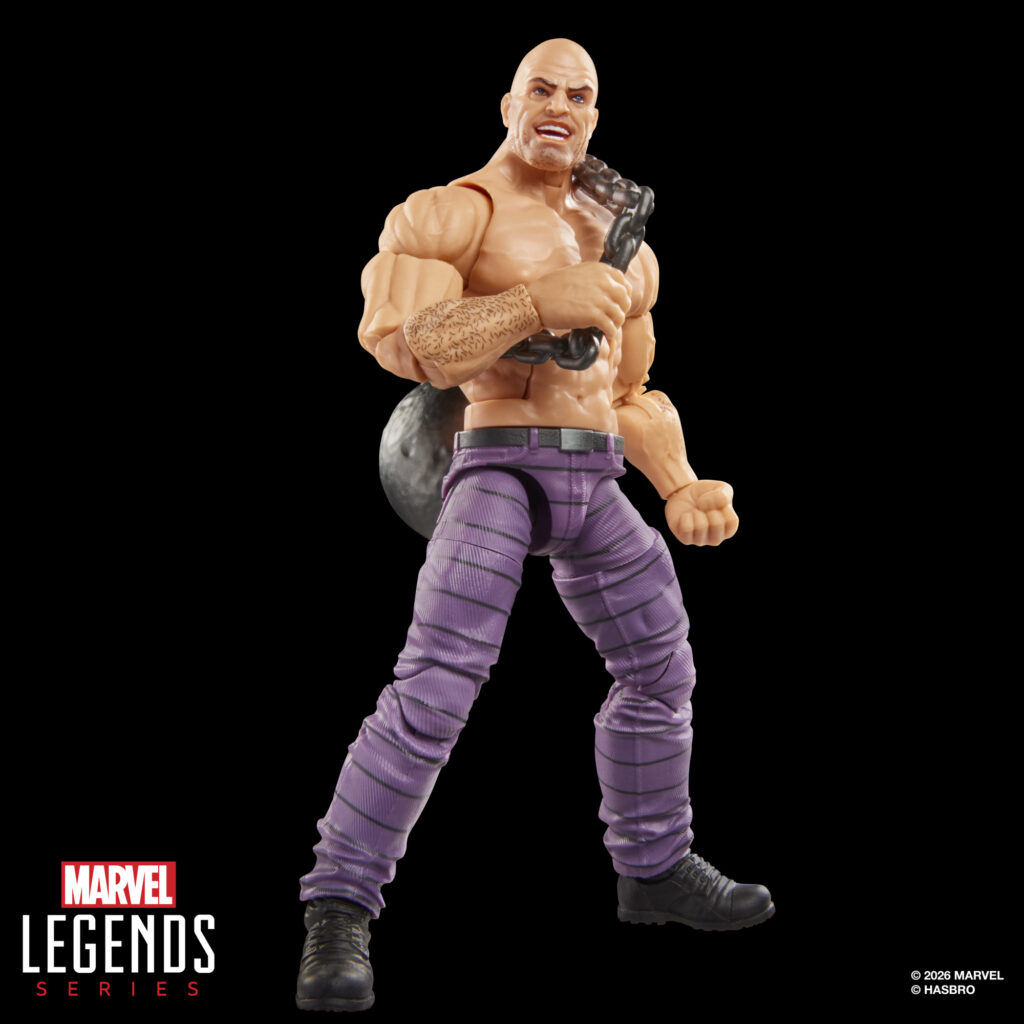 Hasbro Marvel Legends Secret Wars Wave 2 Absorbing Man