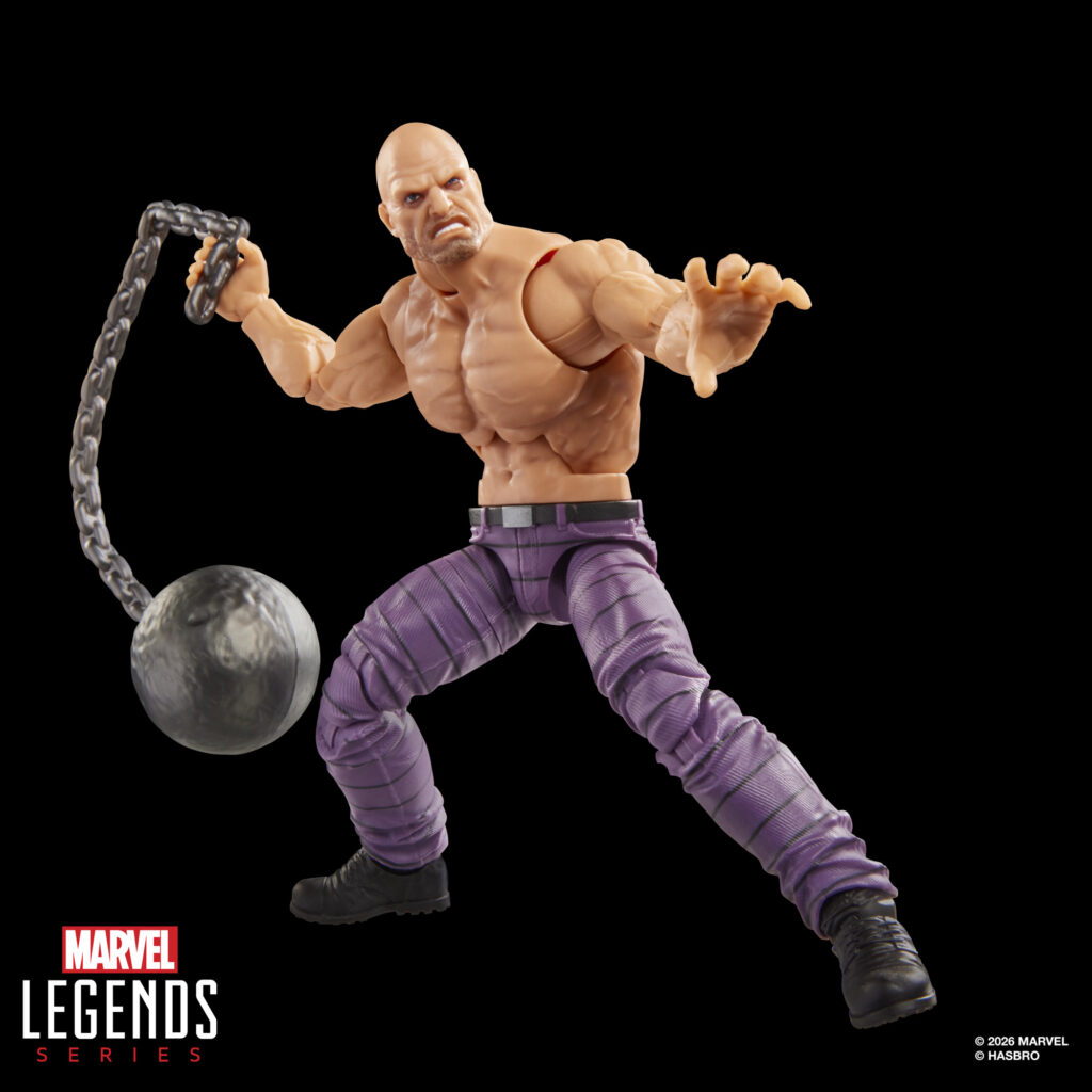 Hasbro Marvel Legends Secret Wars Wave 2 Absorbing Man