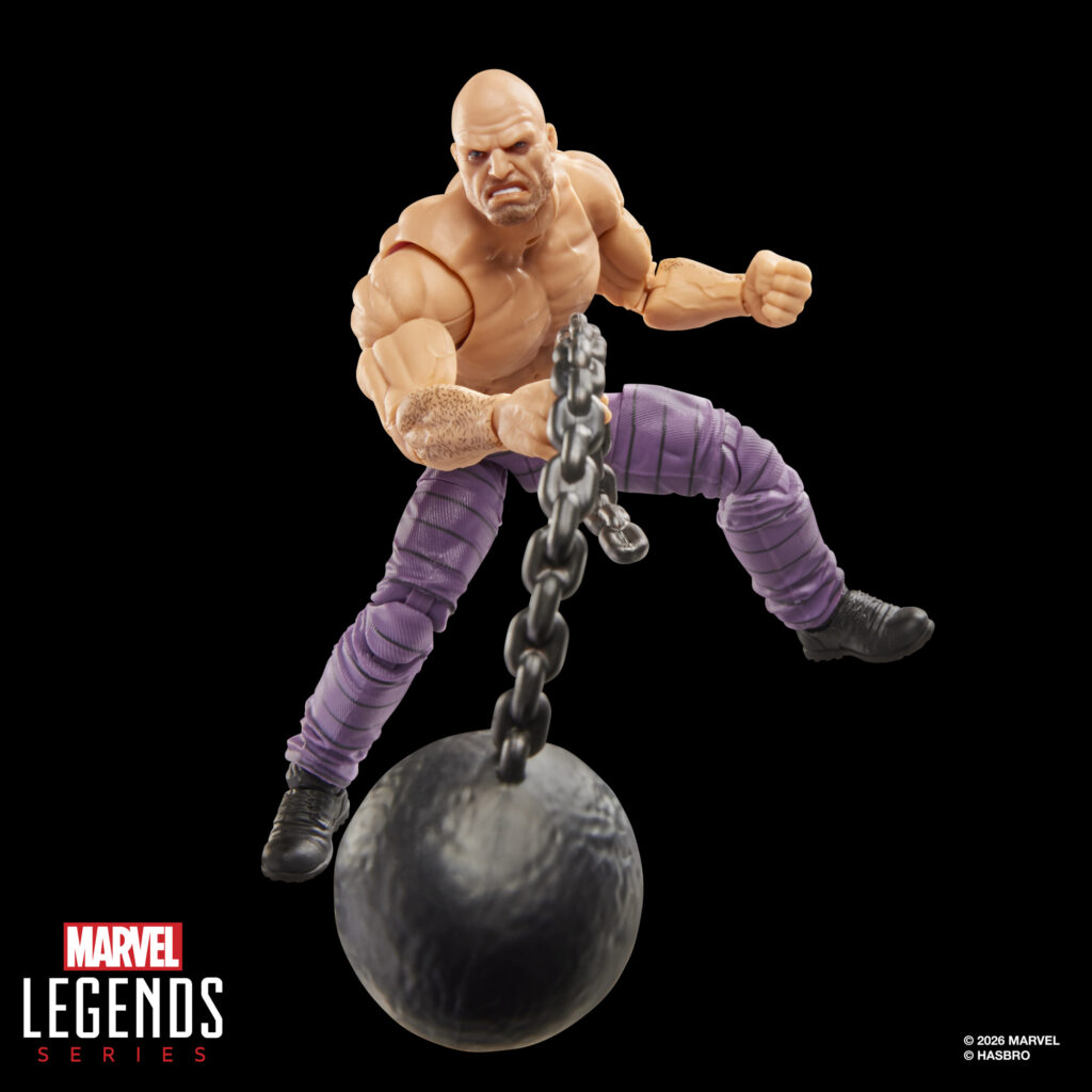 Hasbro Marvel Legends Secret Wars Wave 2 Absorbing Man