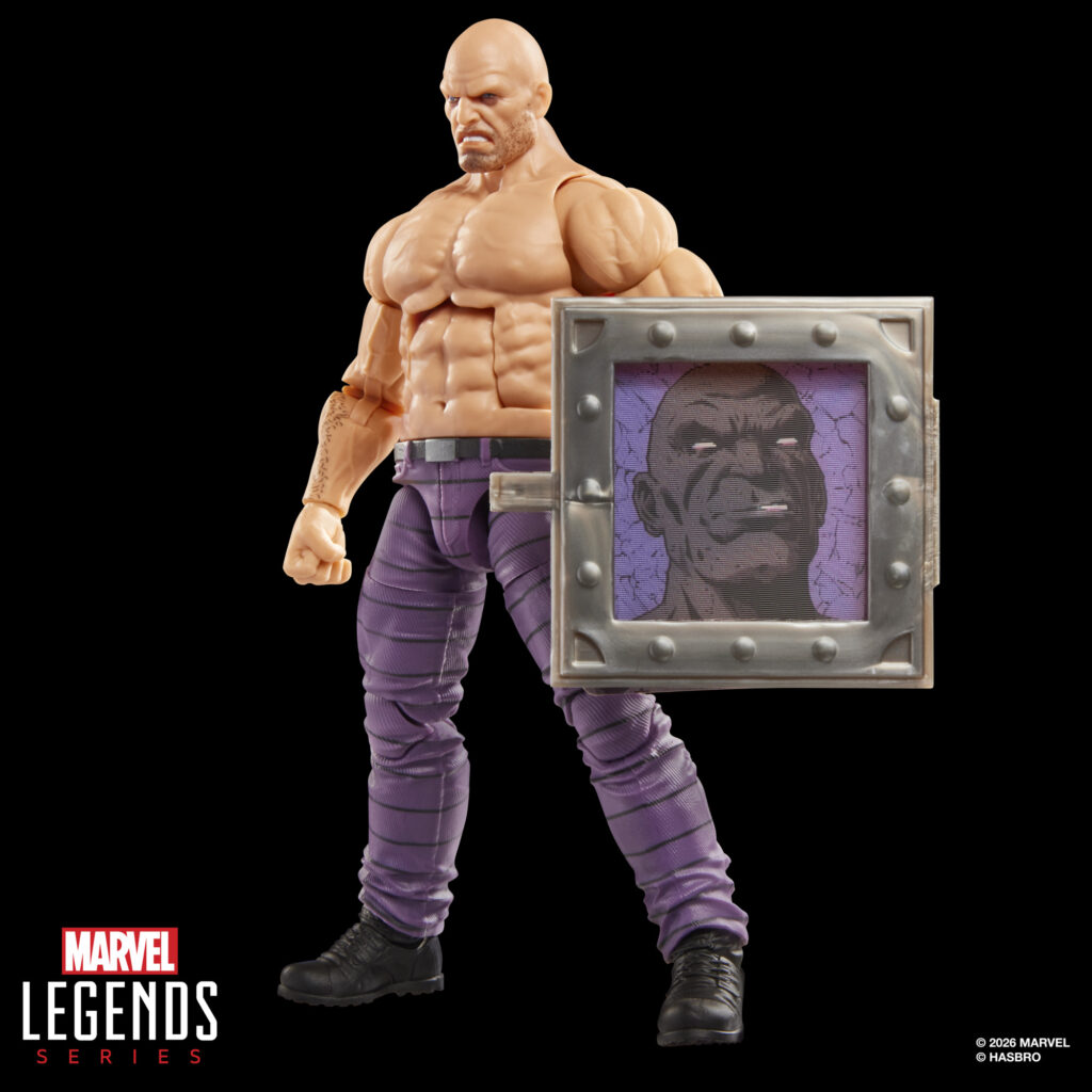 Hasbro Marvel Legends Secret Wars Wave 2 Absorbing Man