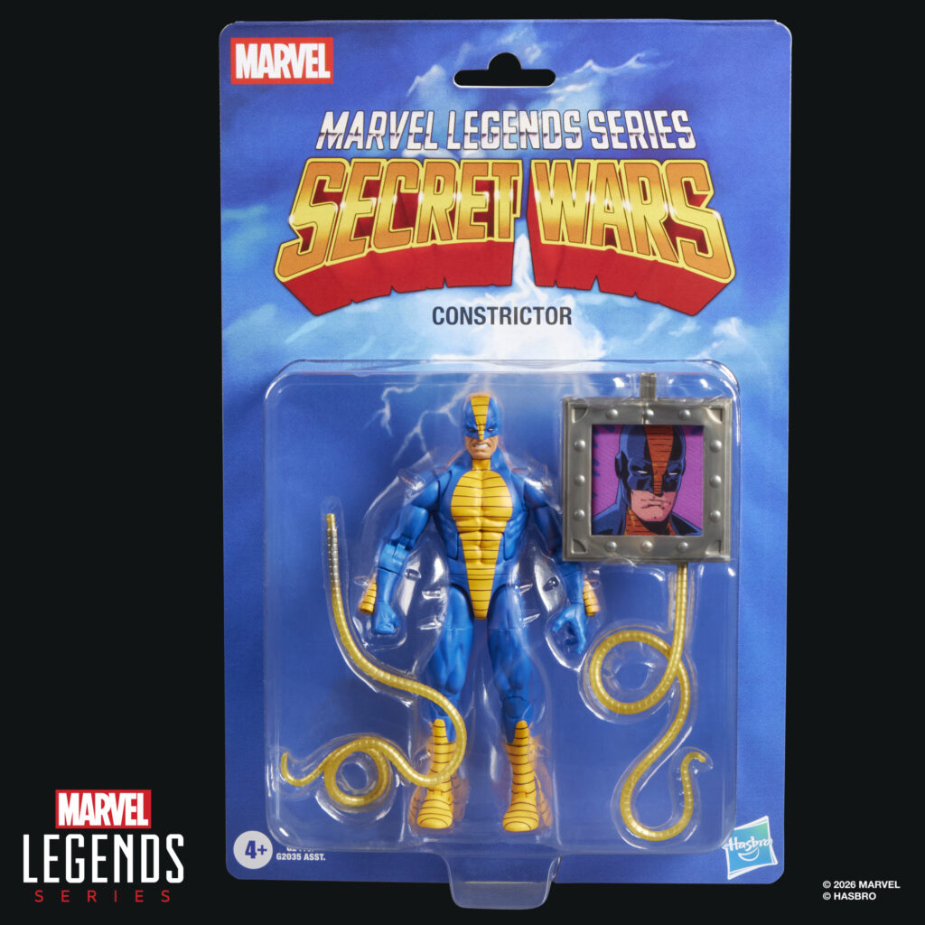 Hasbro Marvel Legends Secret Wars Wave 2 Constrictor