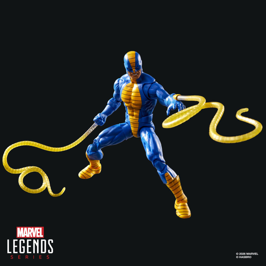 Hasbro Marvel Legends Secret Wars Wave 2 Constrictor