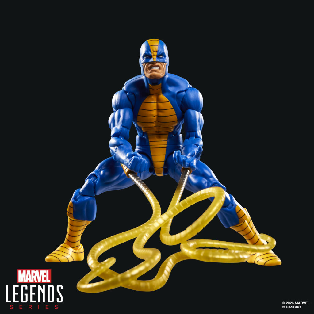 Hasbro Marvel Legends Secret Wars Wave 2 Constrictor