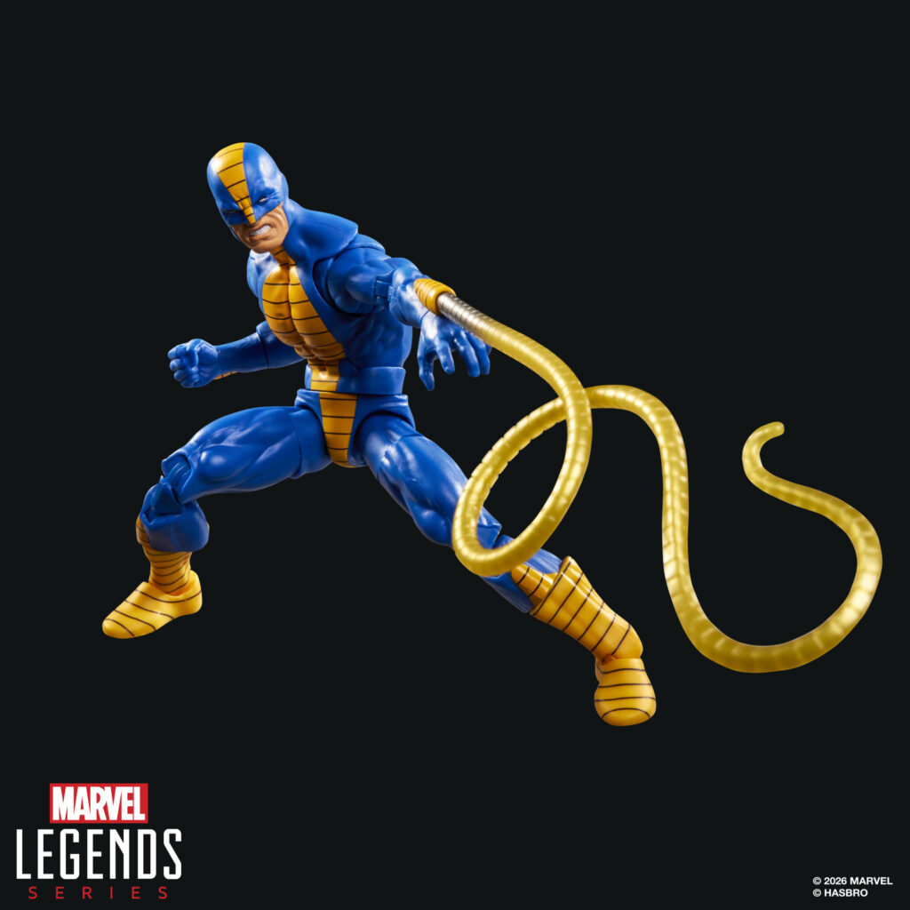 Hasbro Marvel Legends Secret Wars Wave 2 Constrictor