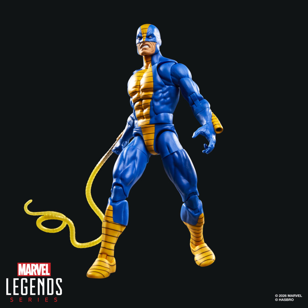 Hasbro Marvel Legends Secret Wars Wave 2 Constrictor
