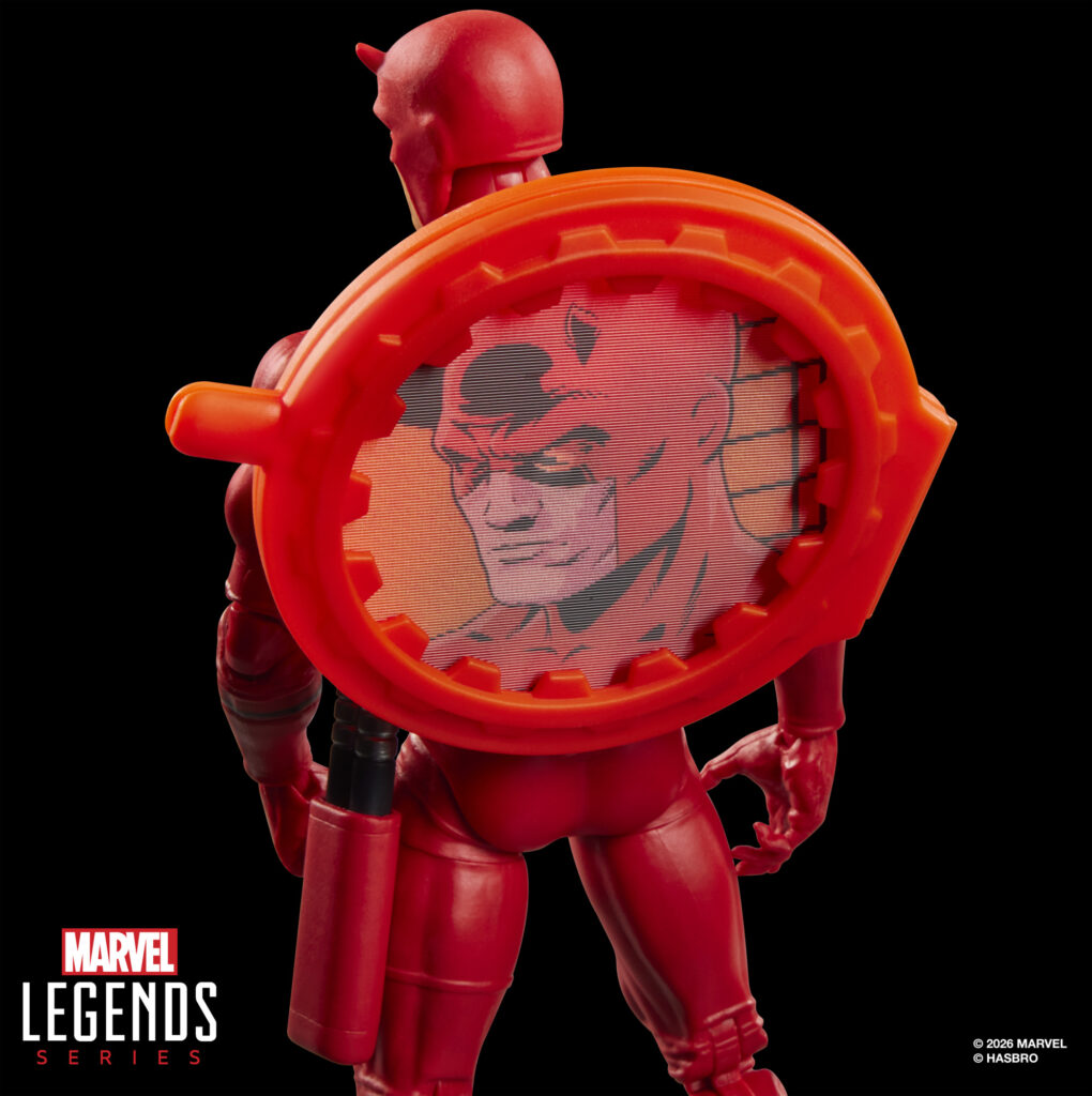 Hasbro Marvel Legends Secret Wars Wave 2 Daredevil