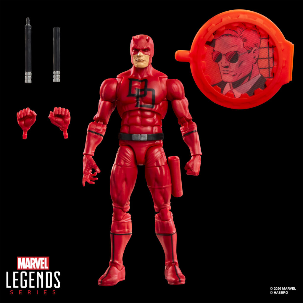 Hasbro Marvel Legends Secret Wars Wave 2 Daredevil