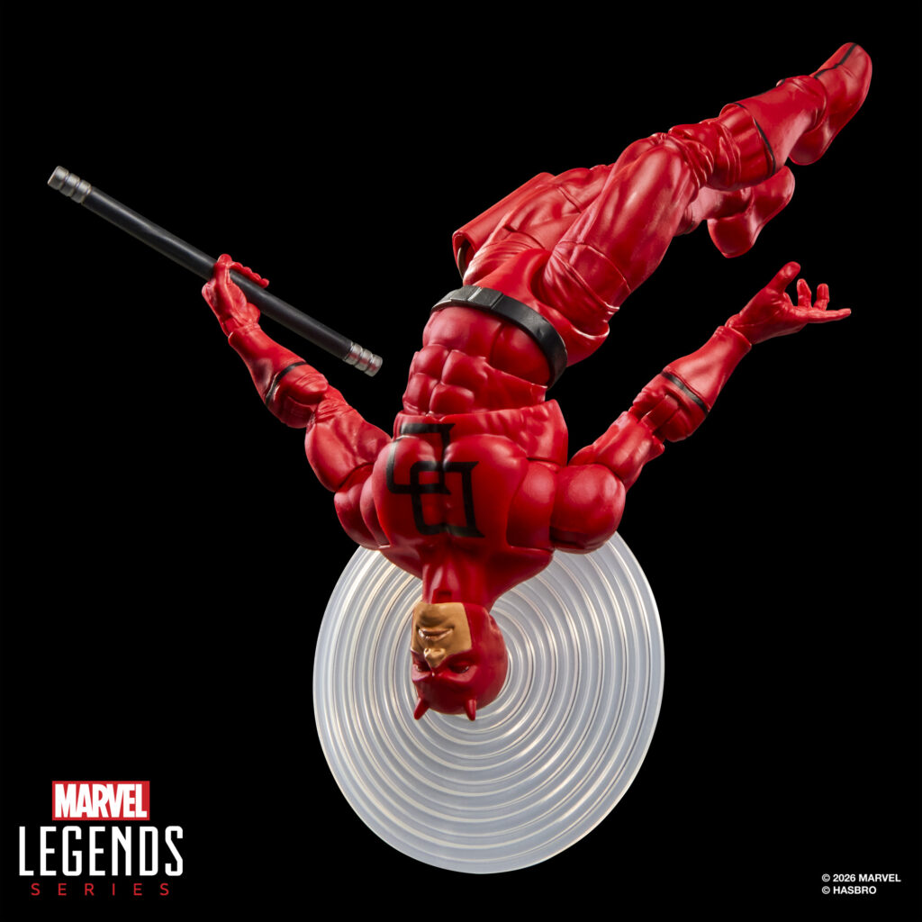 Hasbro Marvel Legends Secret Wars Wave 2 Daredevil